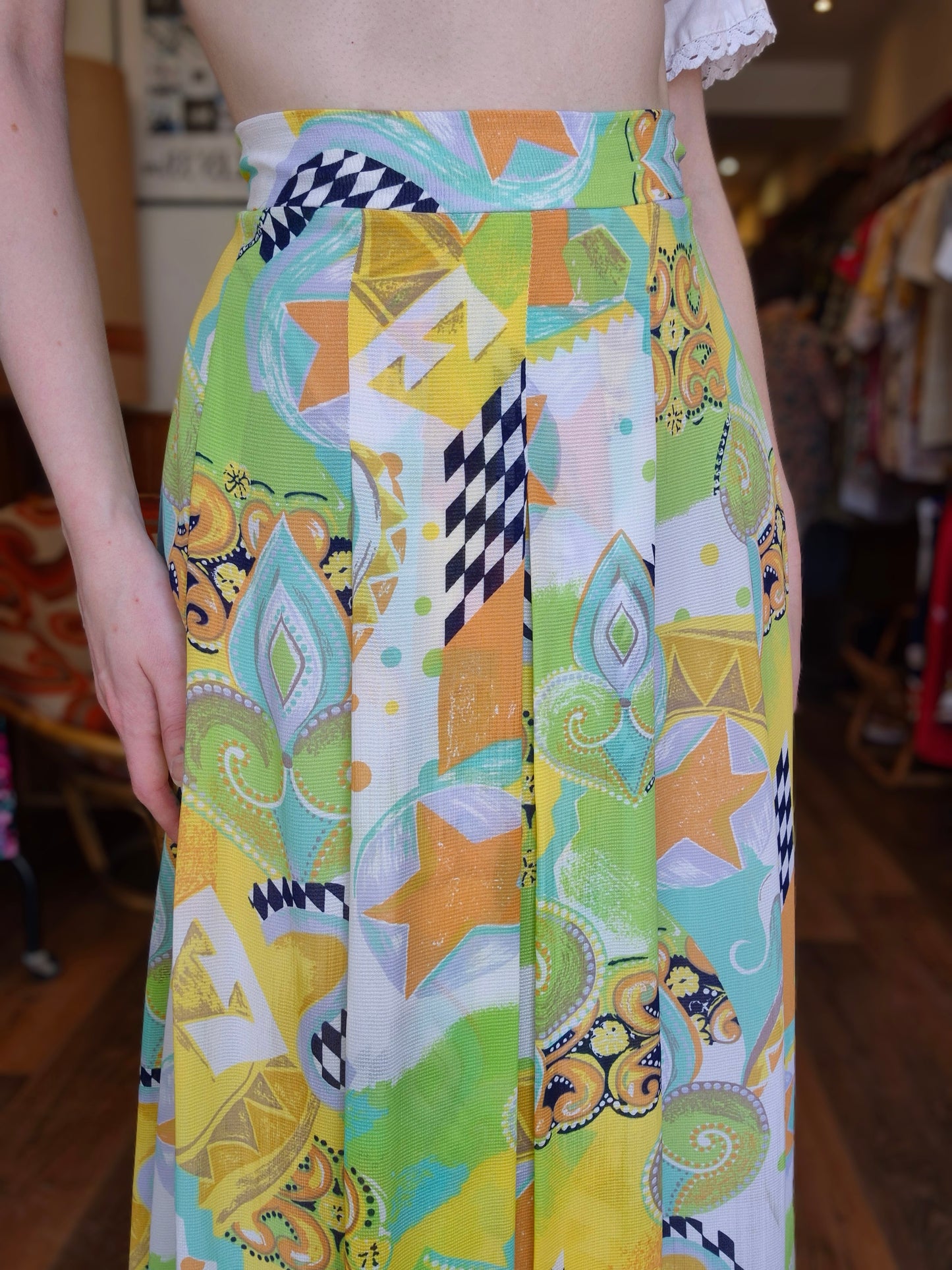 1980's Vintage Skirt