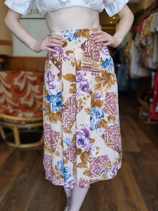 1980's Vintage Skirt