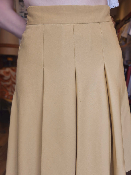 1970's Pleated Skirt