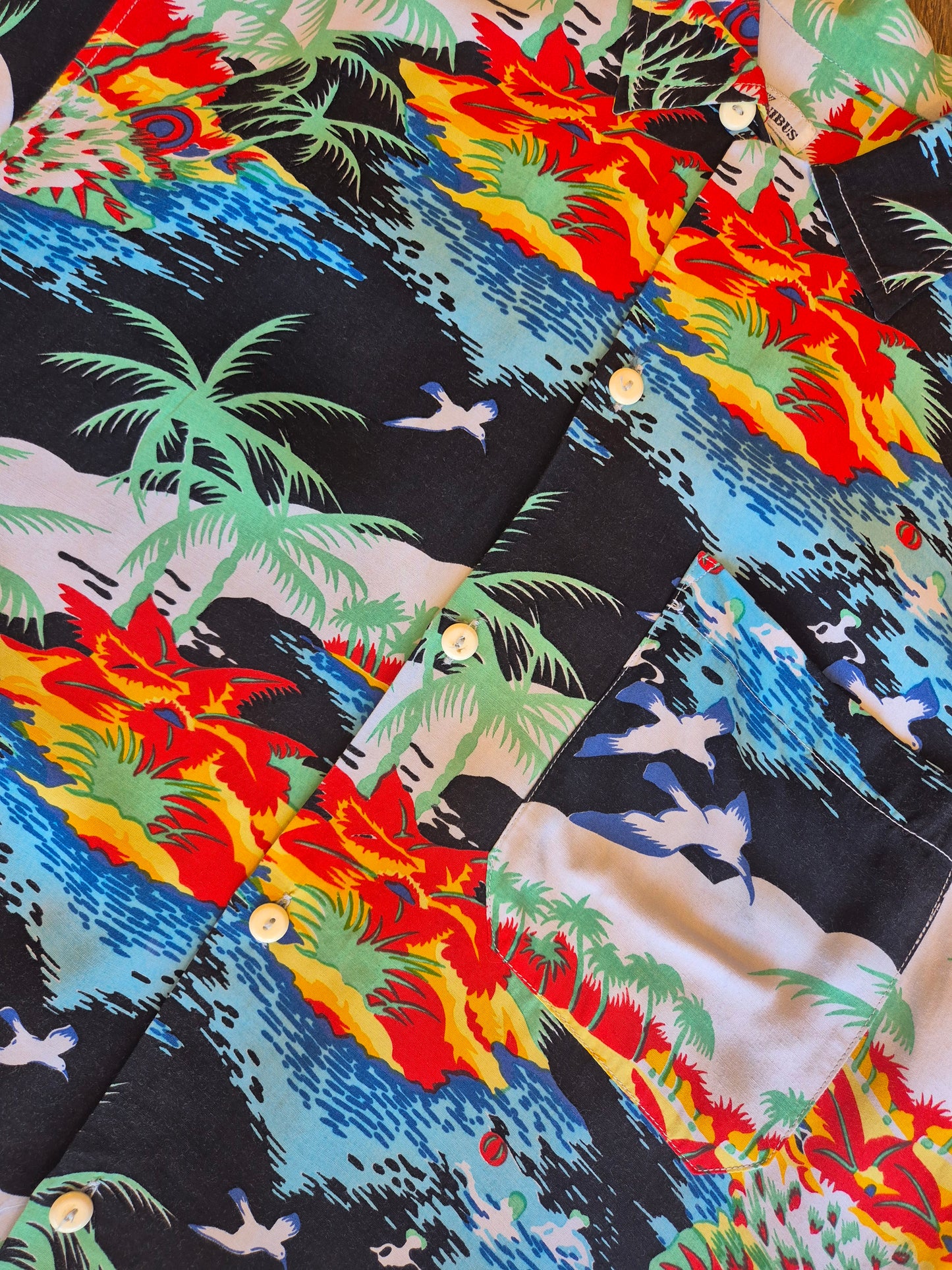 Tropical Mirage Vintage Island Shirt