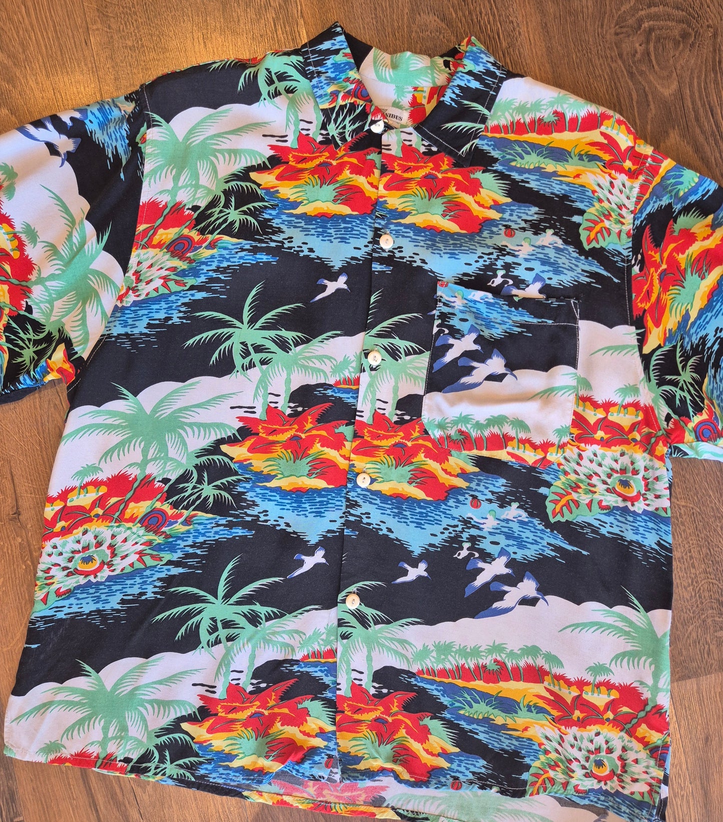 Tropical Mirage Vintage Island Shirt