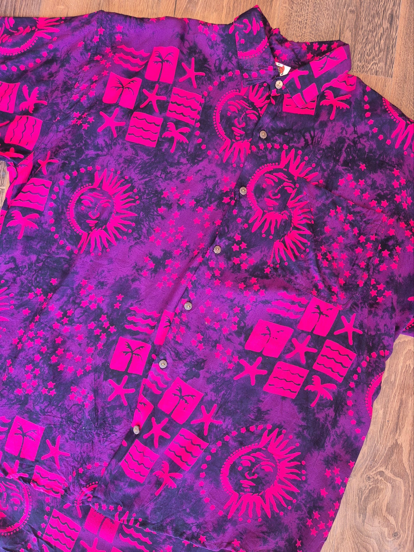Tropics Vintage Neon Shirt