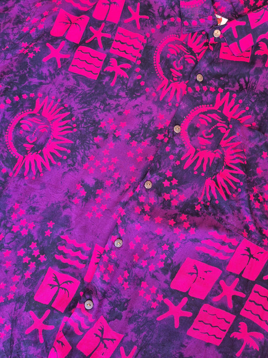 Tropics Vintage Neon Shirt