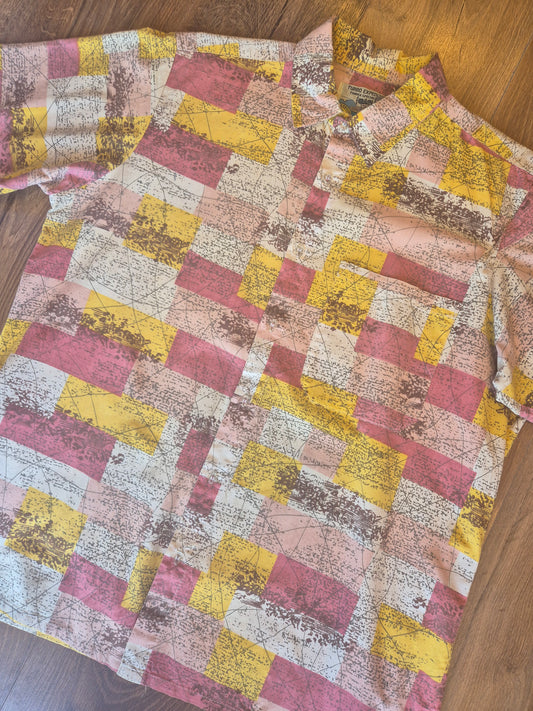 Vintage Geometric Shirt