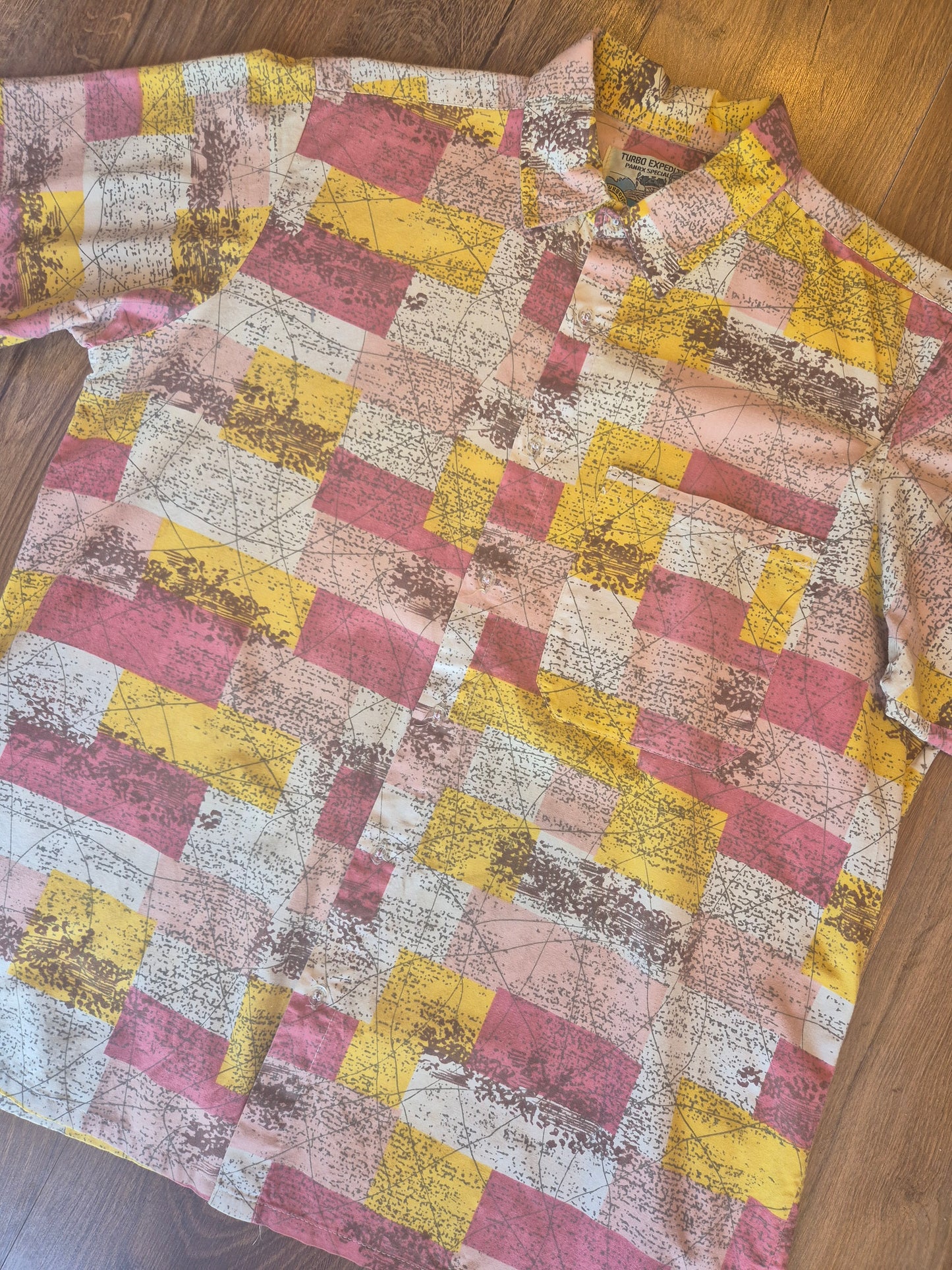 Vintage Geometric Shirt