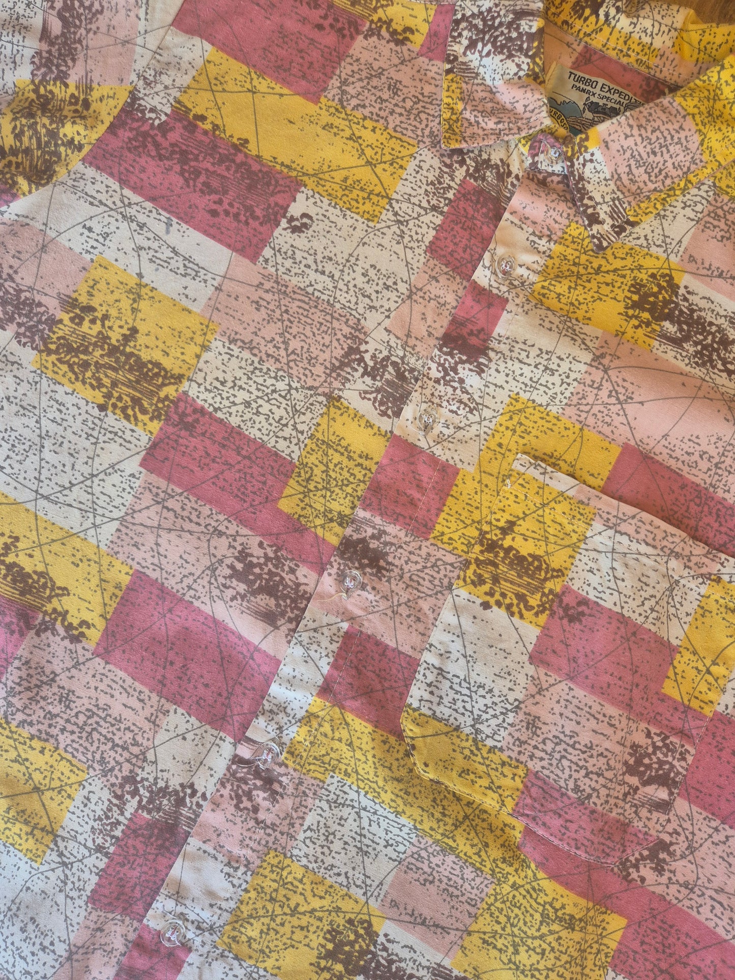 Vintage Geometric Shirt