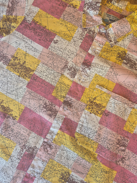 Vintage Geometric Shirt