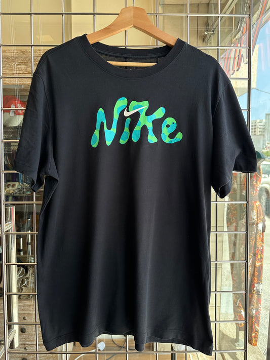 Vintage Nike Graphic Black T-Shirt
