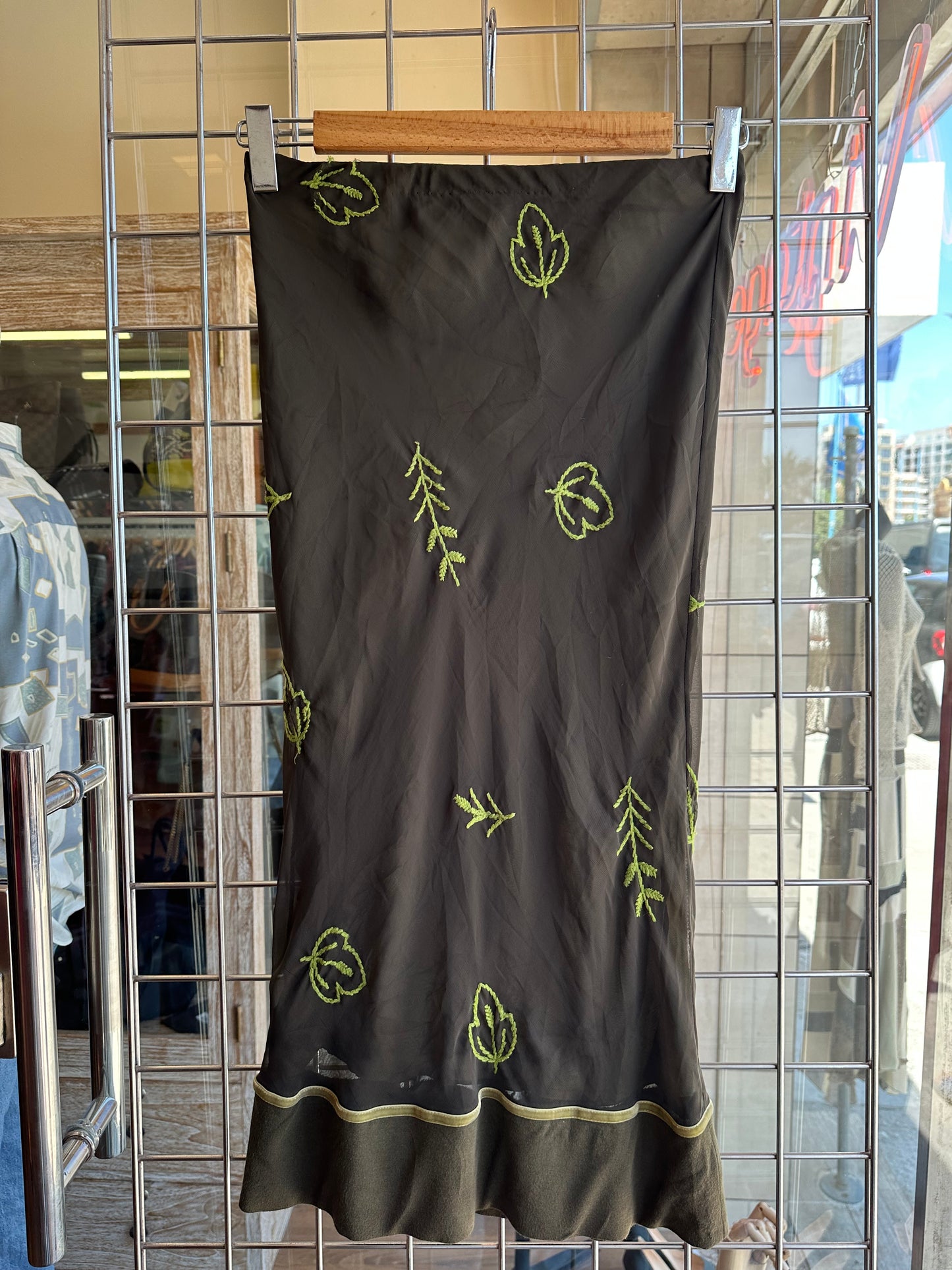 90s Boho Skirt