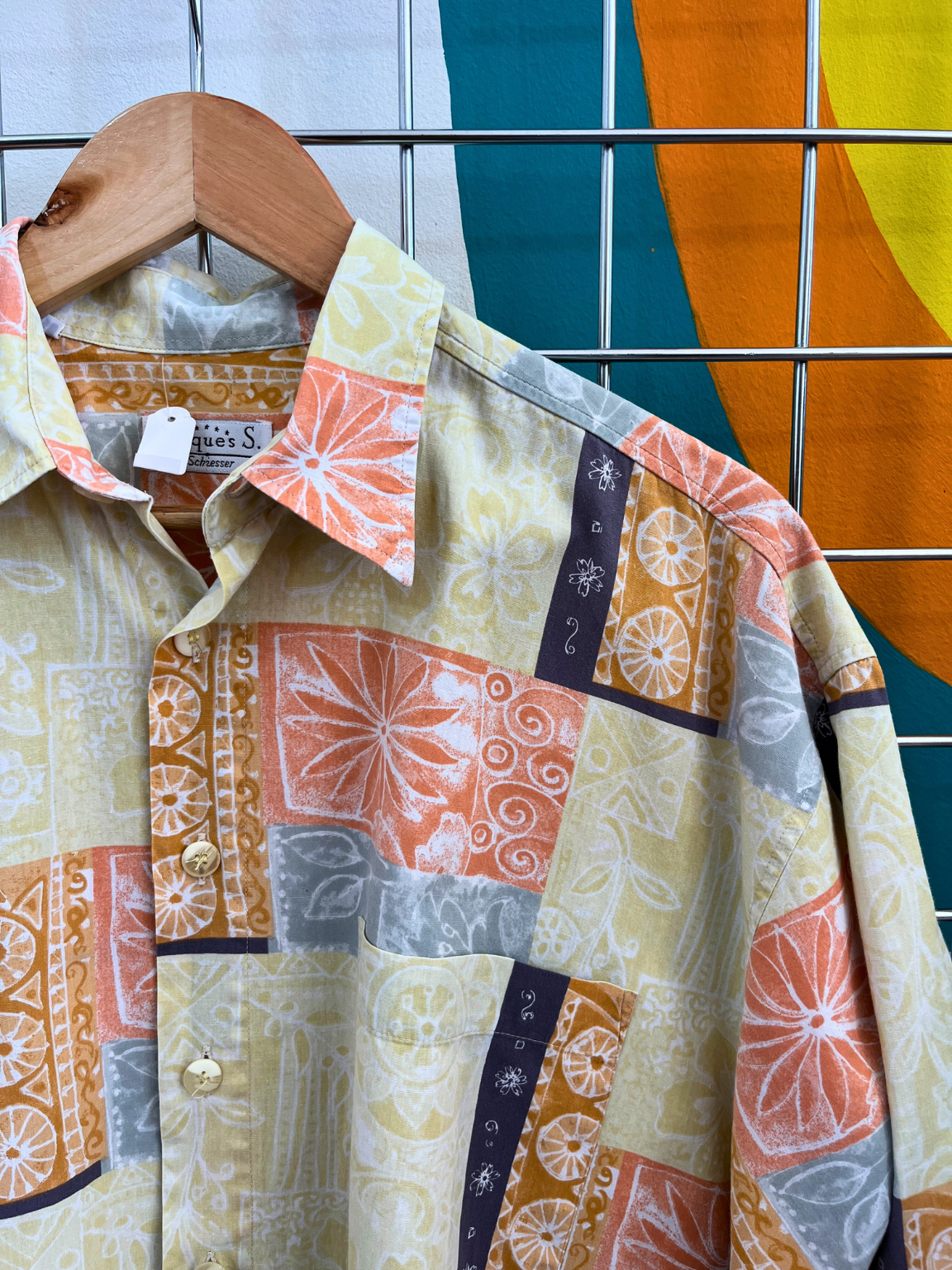 Citrus Hawaiian Shirt