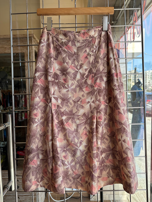 1970s Vintage Mauve Mirage Set