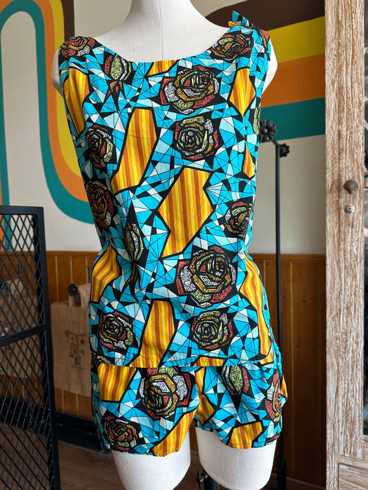 Geometric Garden Two-Piece Set