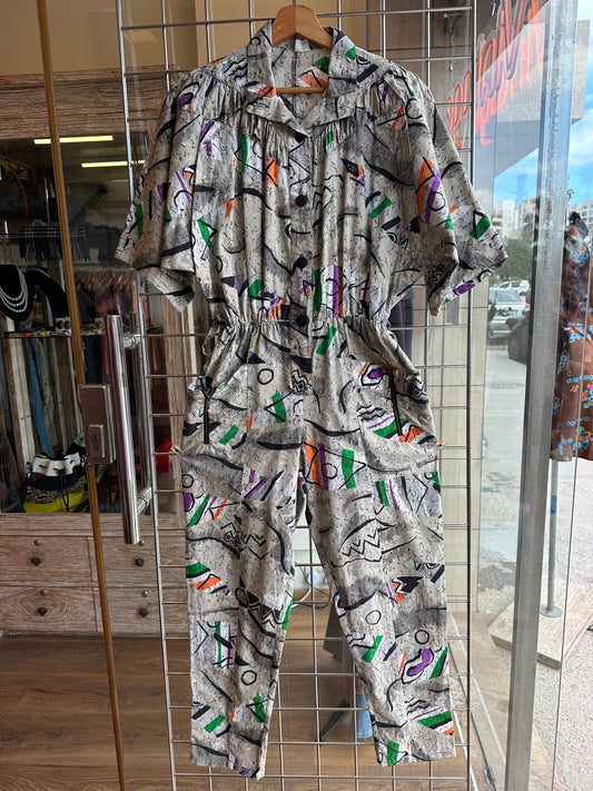1980s Jumpsuit