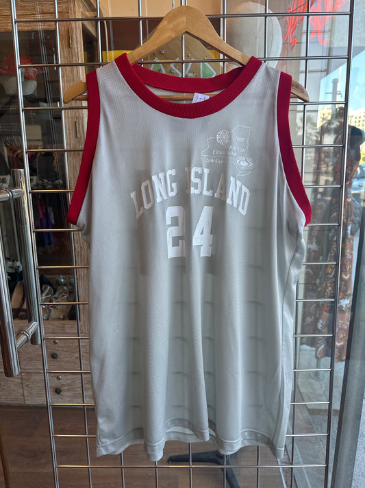 Y2K Long Island Basketball Jersey Mesh