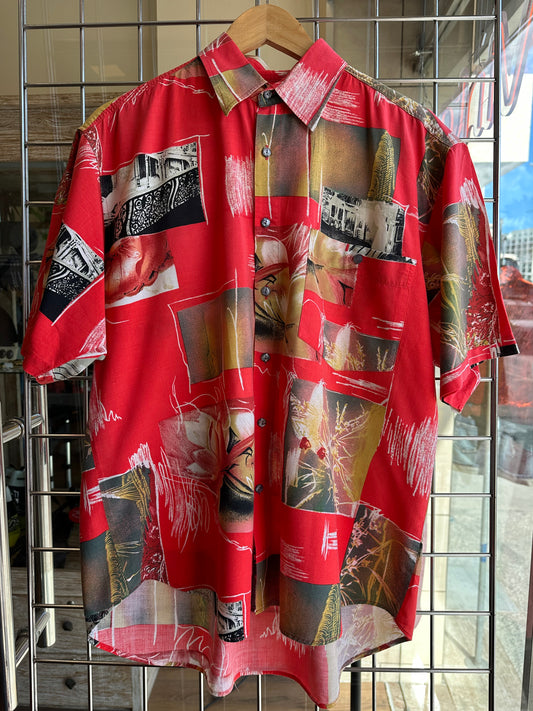 1990s Funky Shirt