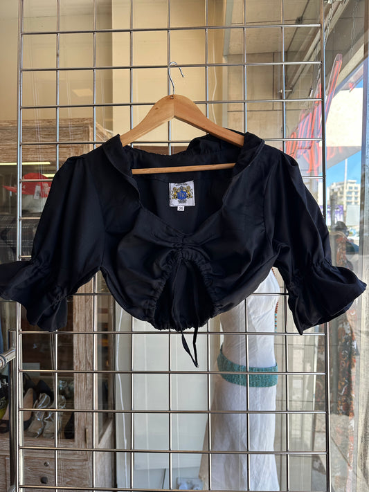 Black Cottage Top