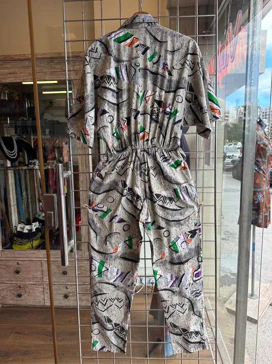 1980s Jumpsuit