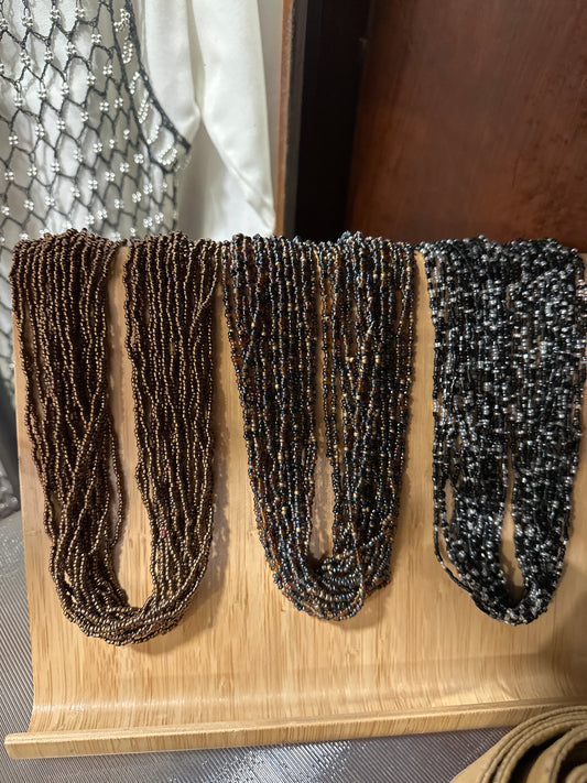 Beaded necklace