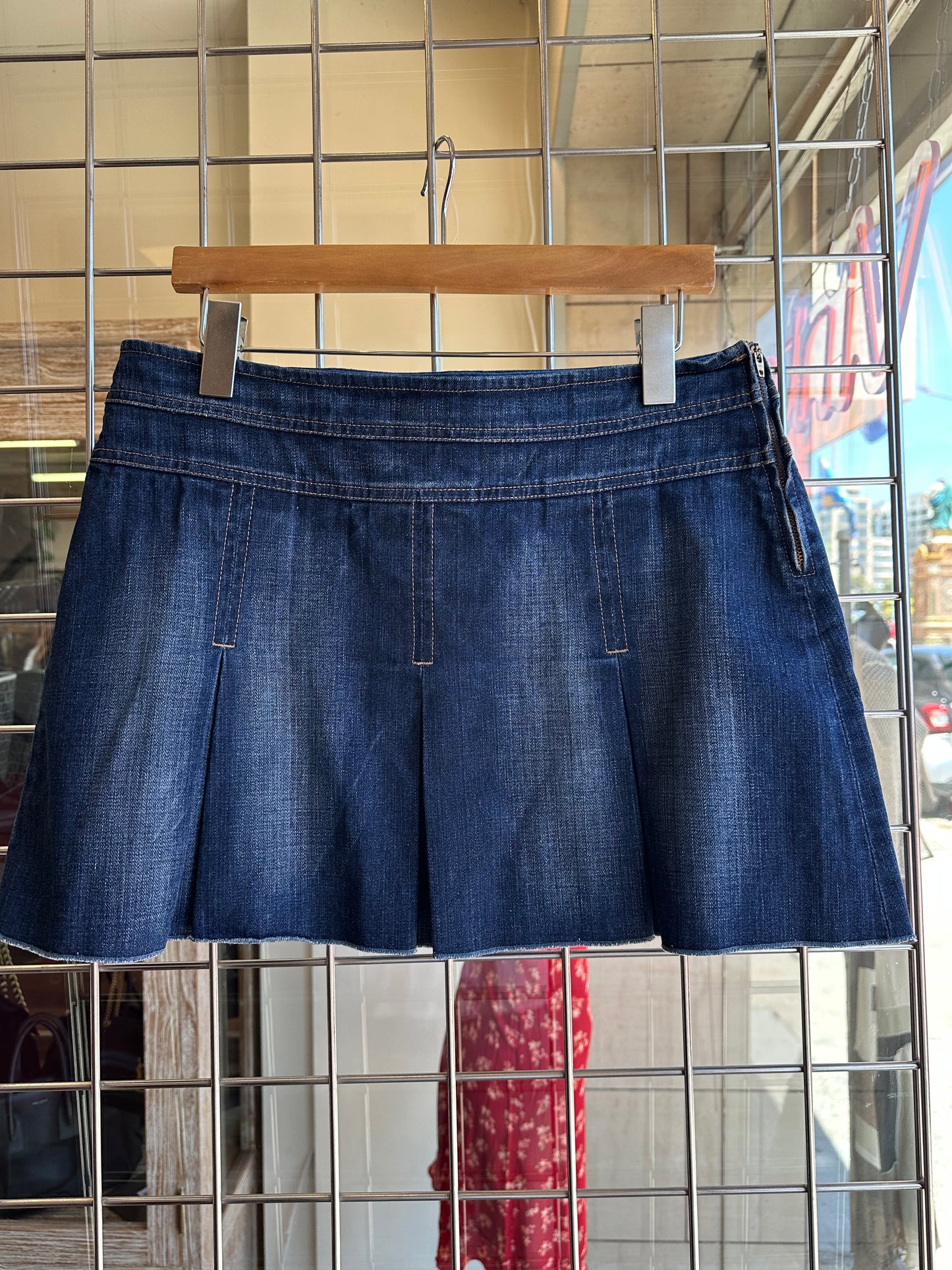 Y2K United colours of Benetton skirt