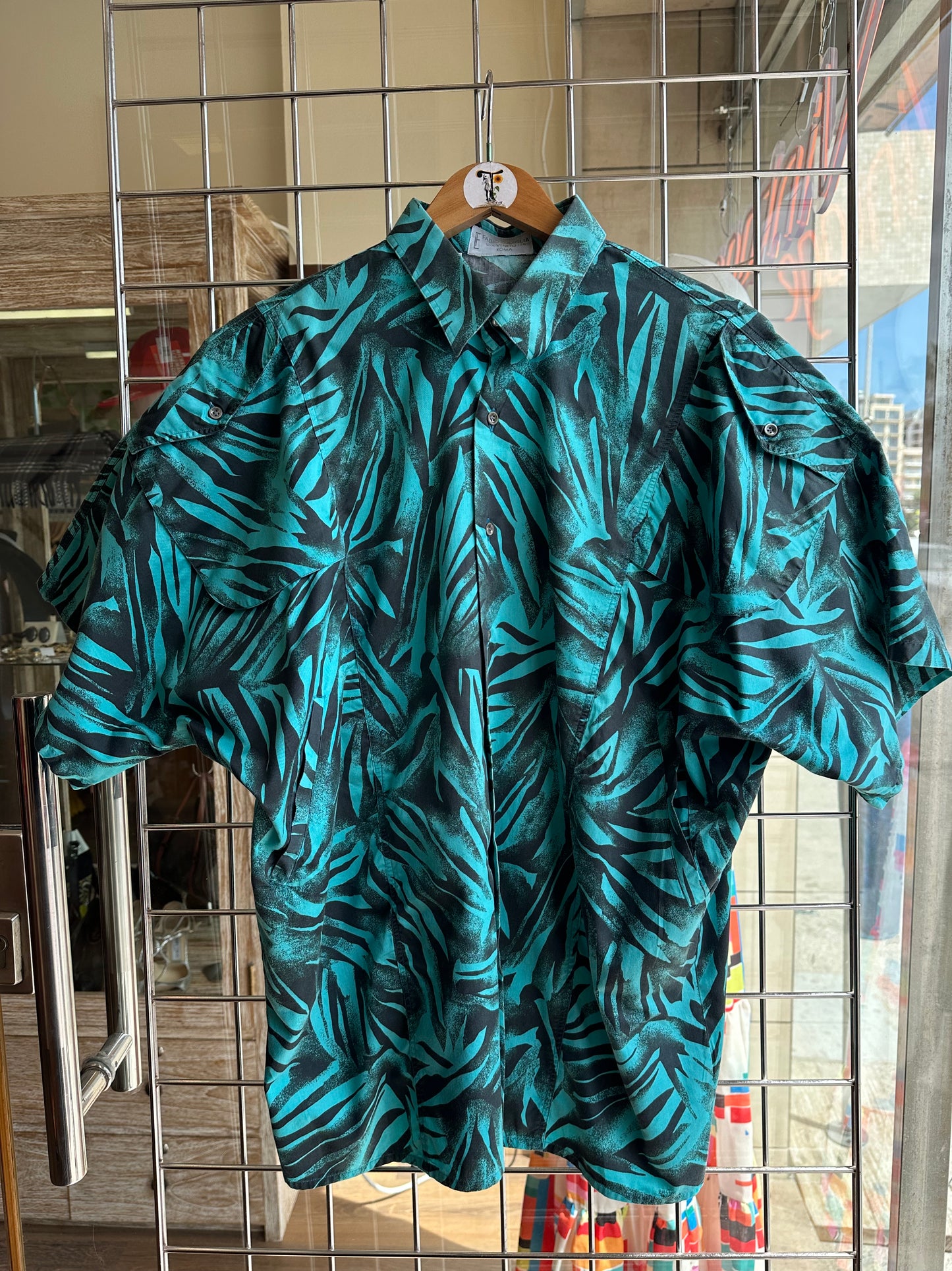 1980s Men’s Shirt