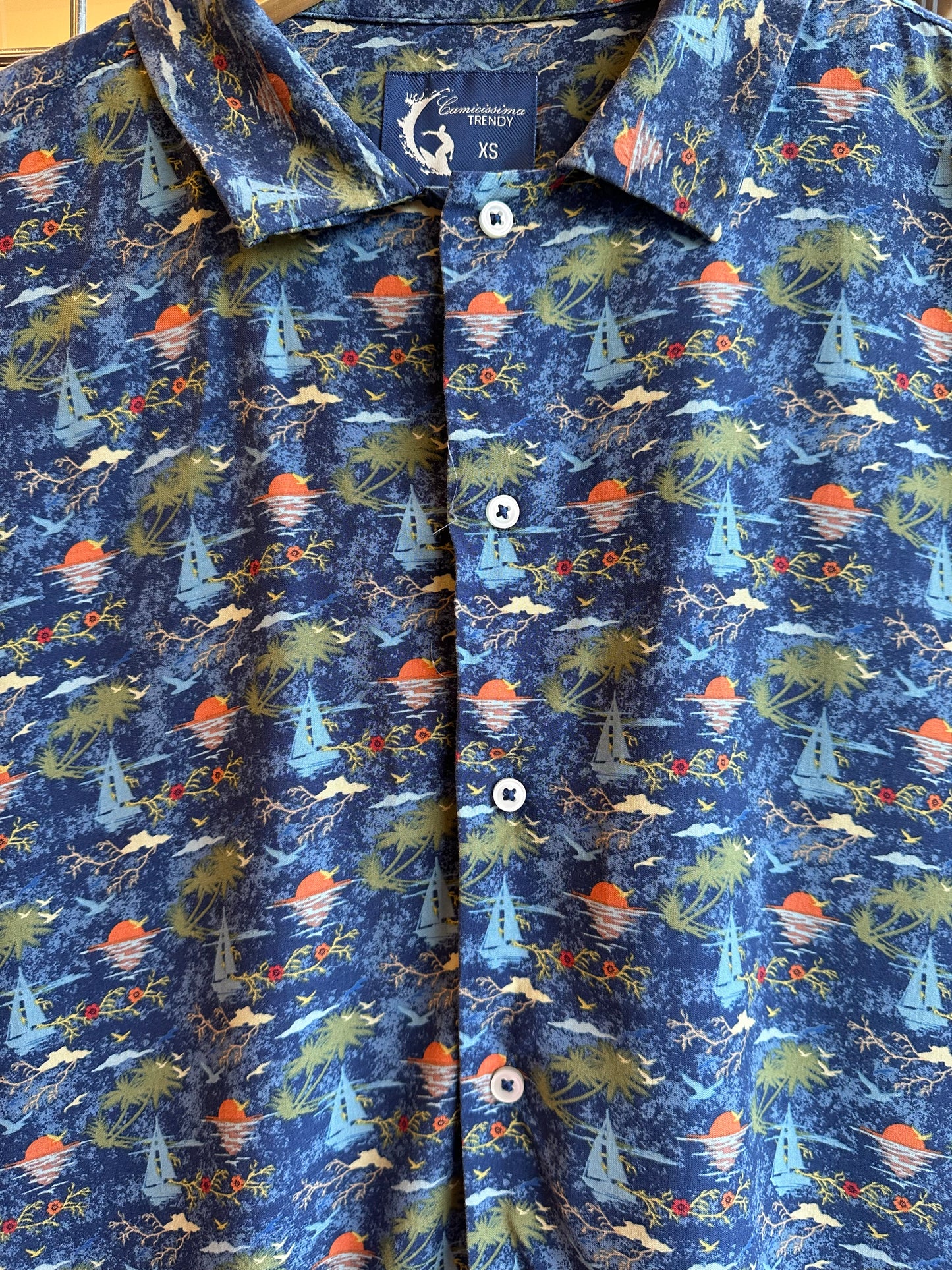 90s Men’s Funky Shirt