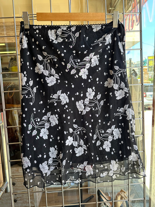 Y2K skirt