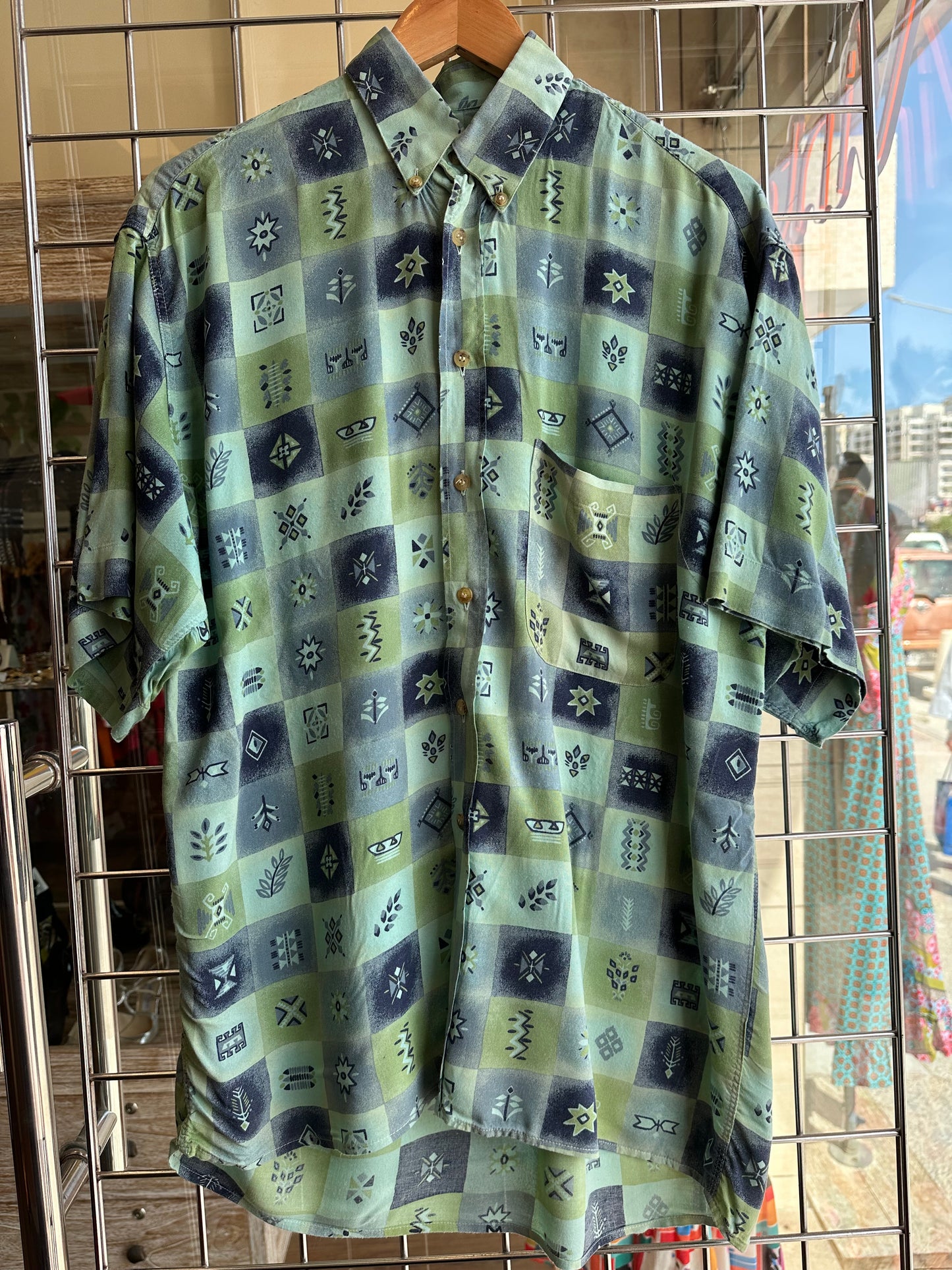 90s Men’s Funky Shirt
