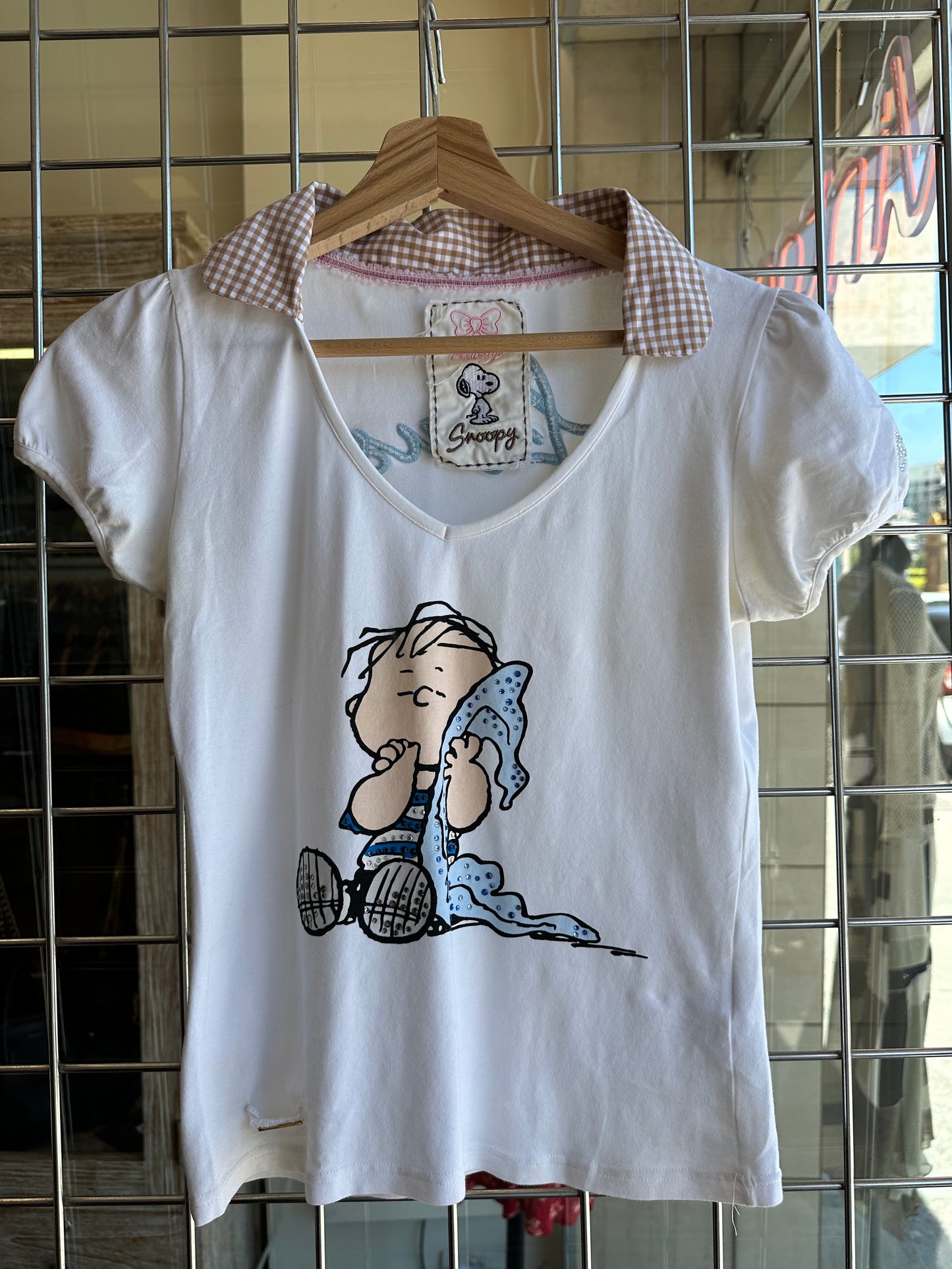 Y2K Snoopy Top