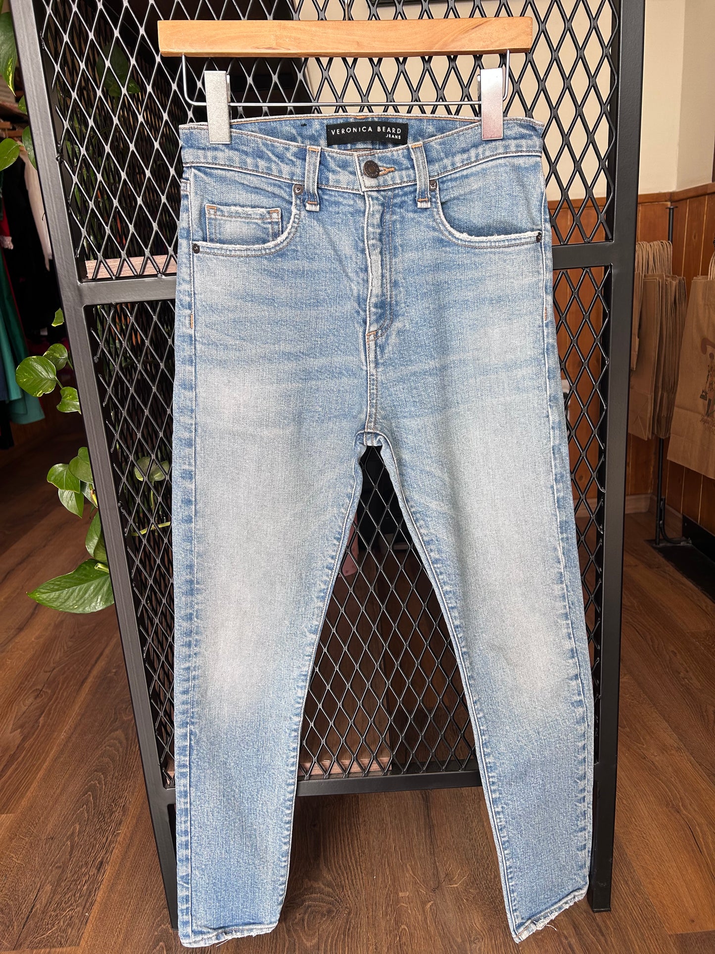 Y2K Veronica Beard Jeans