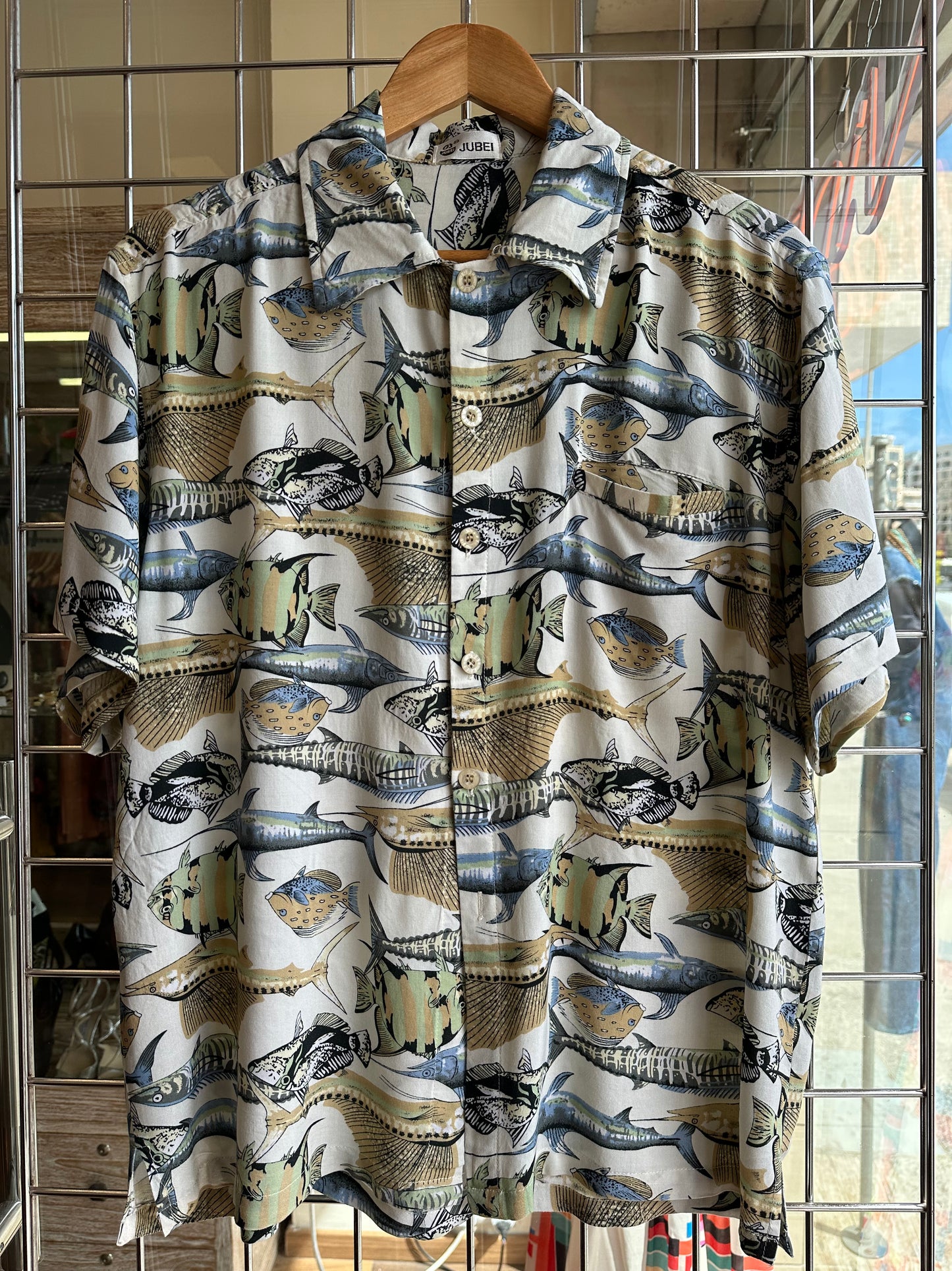 1980s Men’s Shirt
