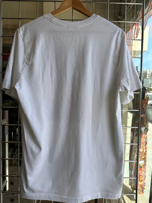Vintage DC Shoes White Logo T-Shirt