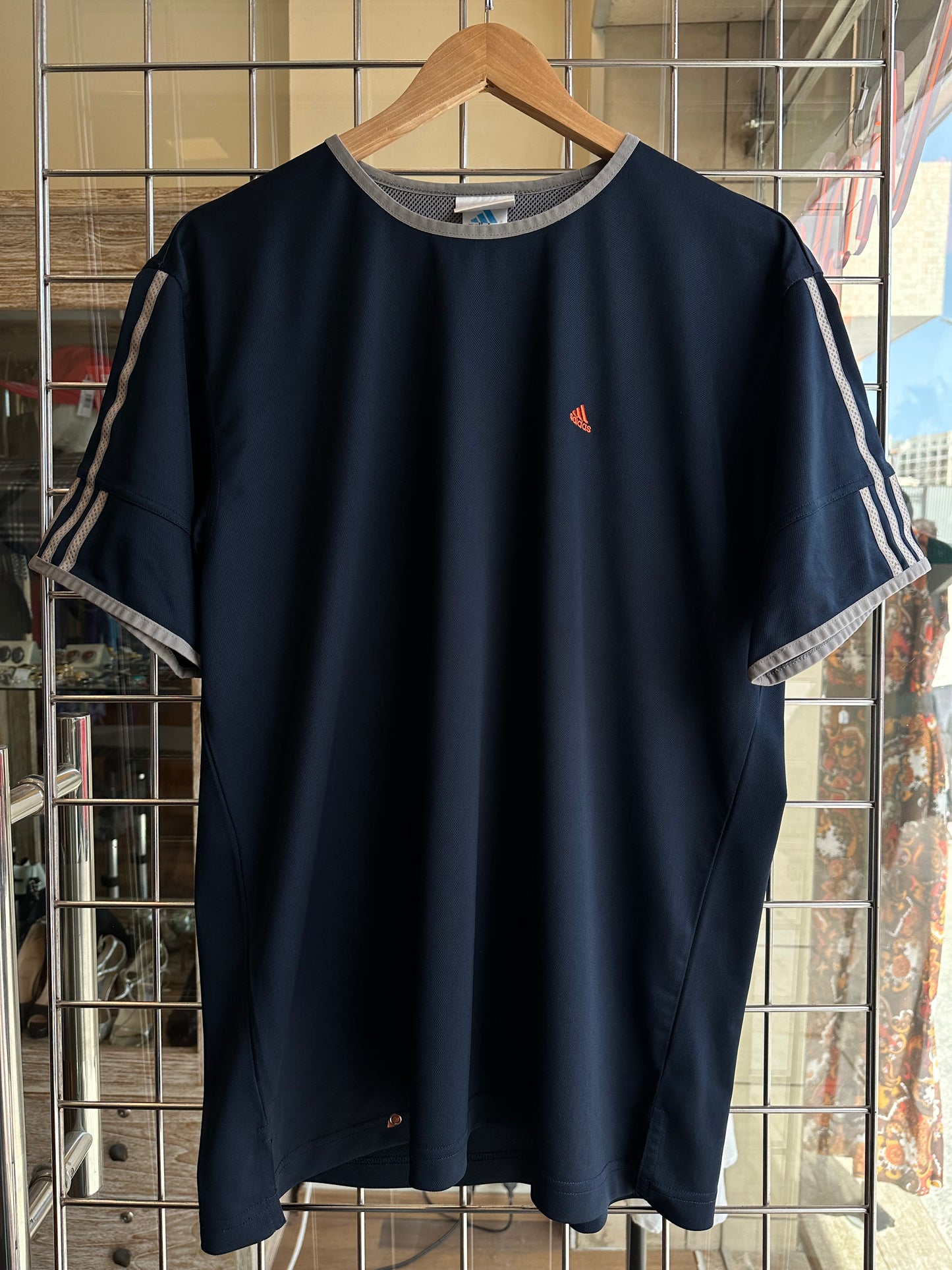 Vintage Adidas Navy Performance T-Shirt