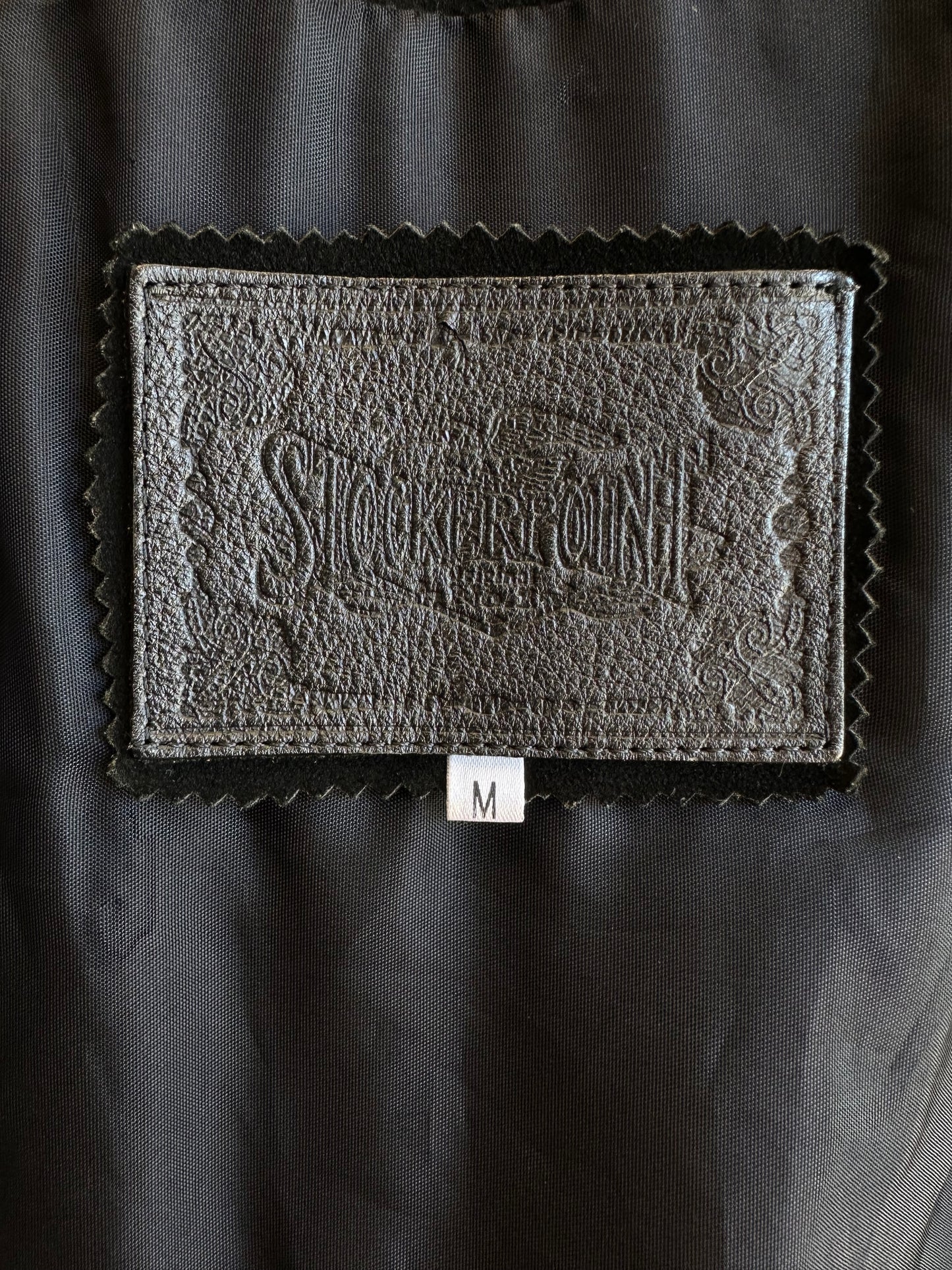 1970s Leather with tassels