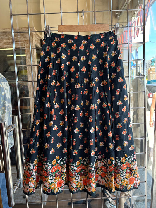 1970s 100% Cotton Skirt