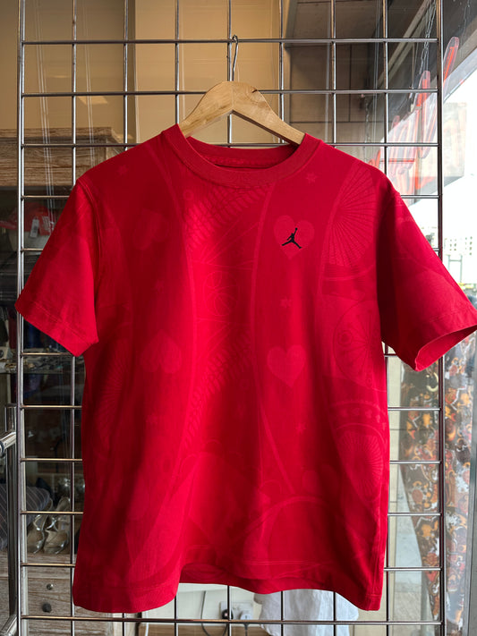 Vintage Jordan Pattern T-Shirt Red