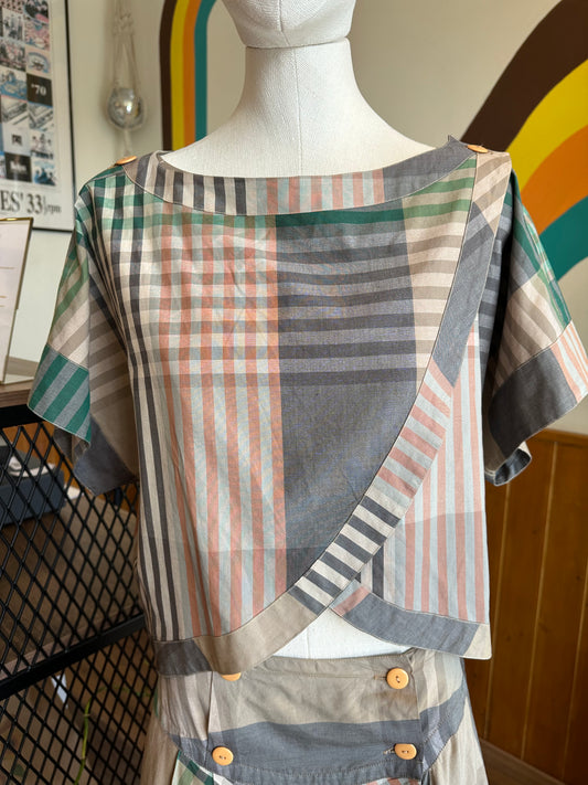 1980s Pastel Geo Set