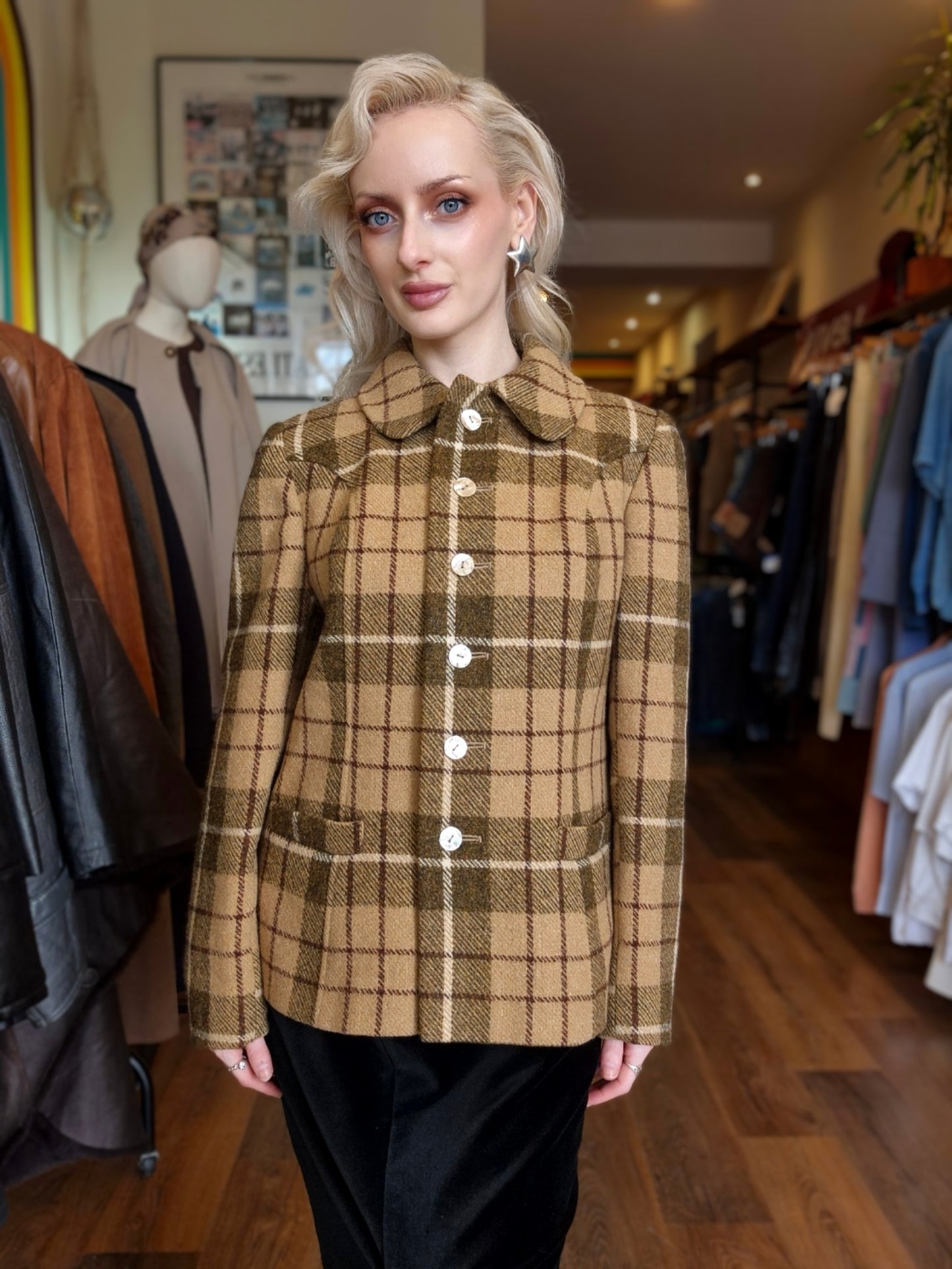 'Barry Sherrard' Wool Jacket