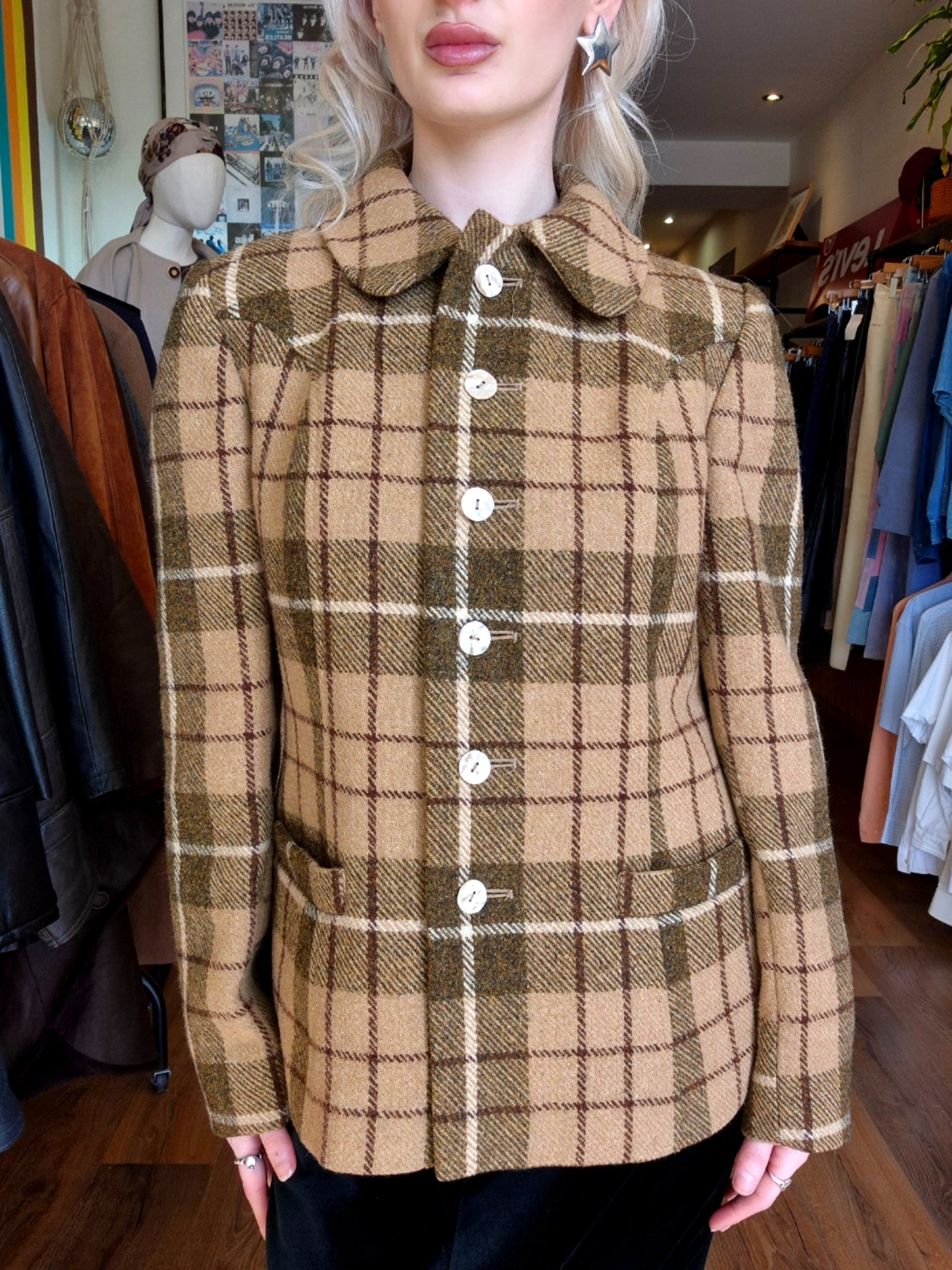 'Barry Sherrard' Wool Jacket