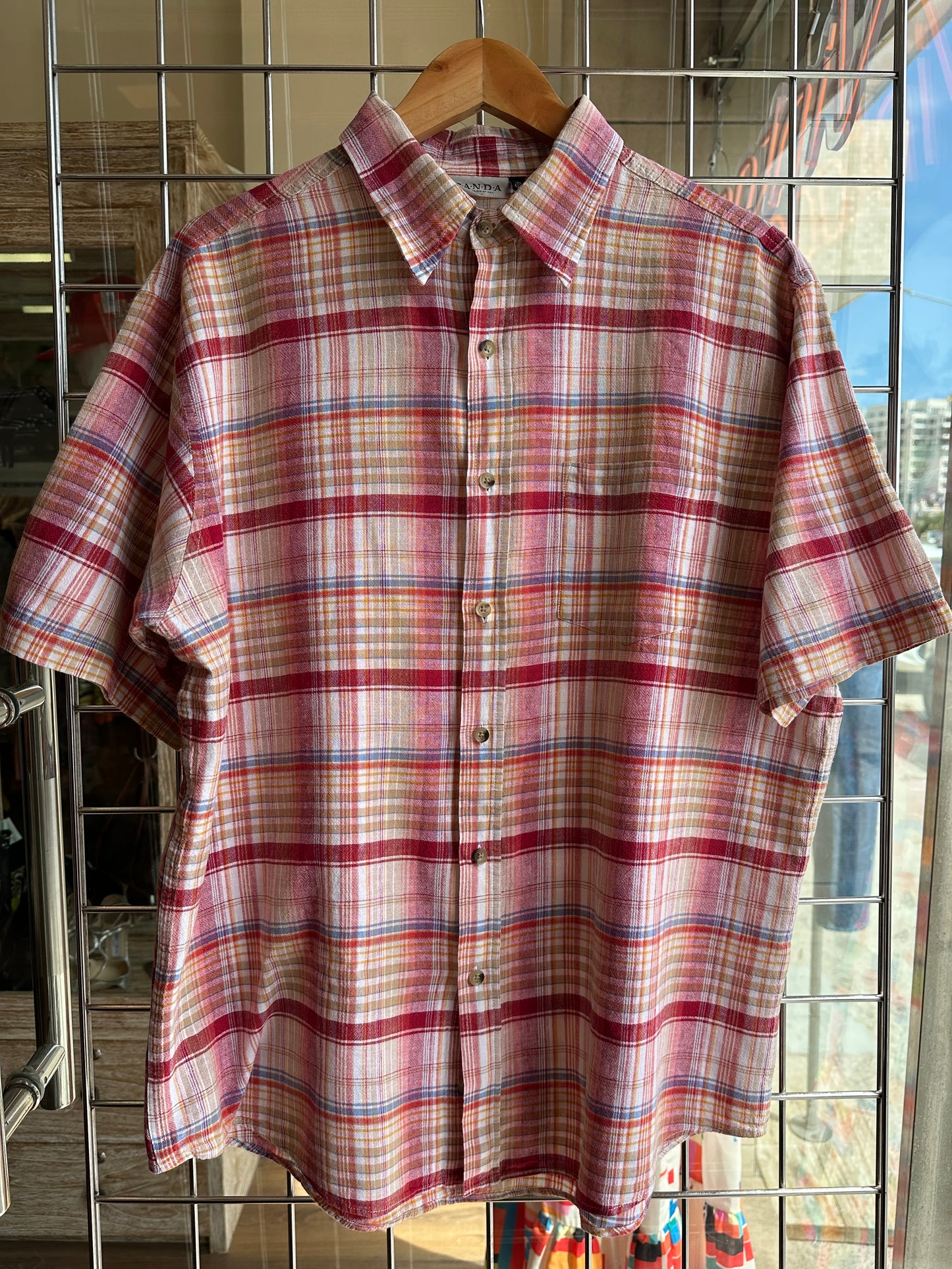 1980s Men’s Shirt