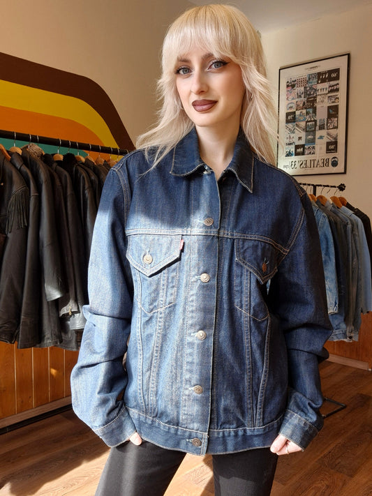 Levis Denim Jacket (Navy)