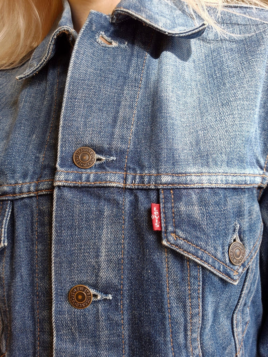 Levis Denim Jacket (Navy)