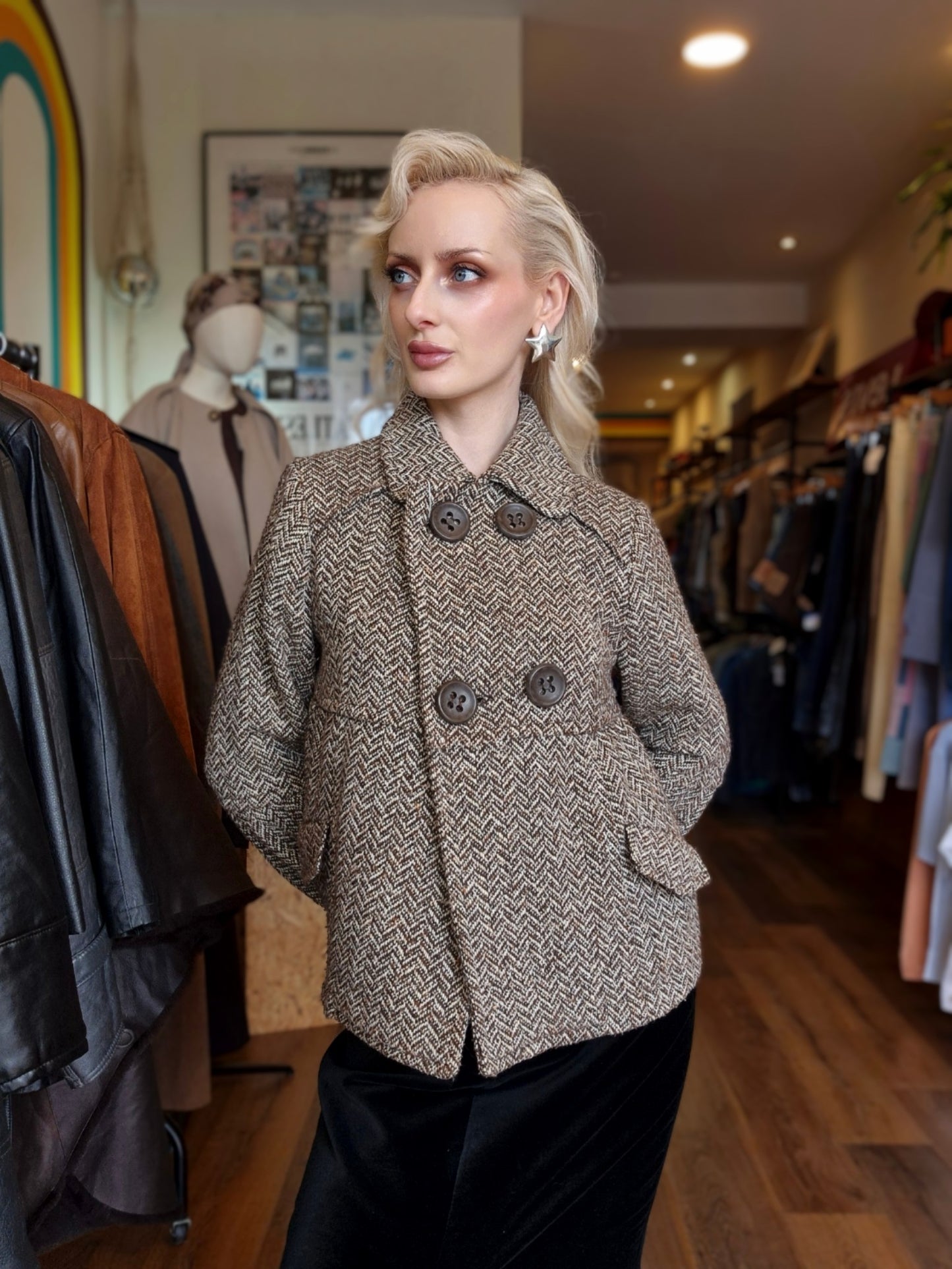 1960s Wool Jacket