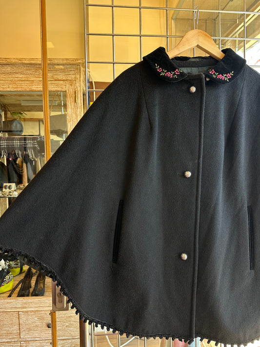 Austrian cape 100% Wool