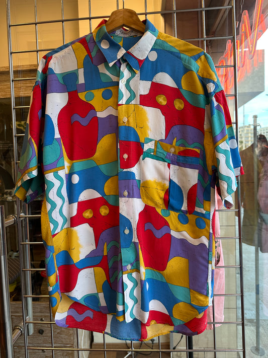 1990s Funky Shirt
