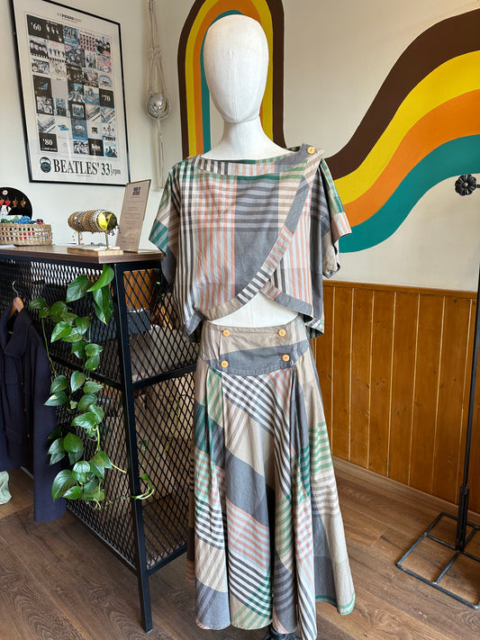 1980s Pastel Geo Set