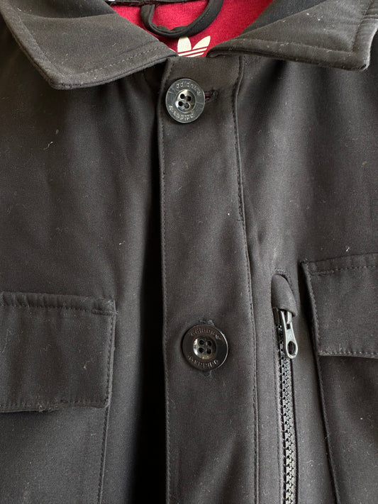 Vintage Adidas Black Utility Jacket