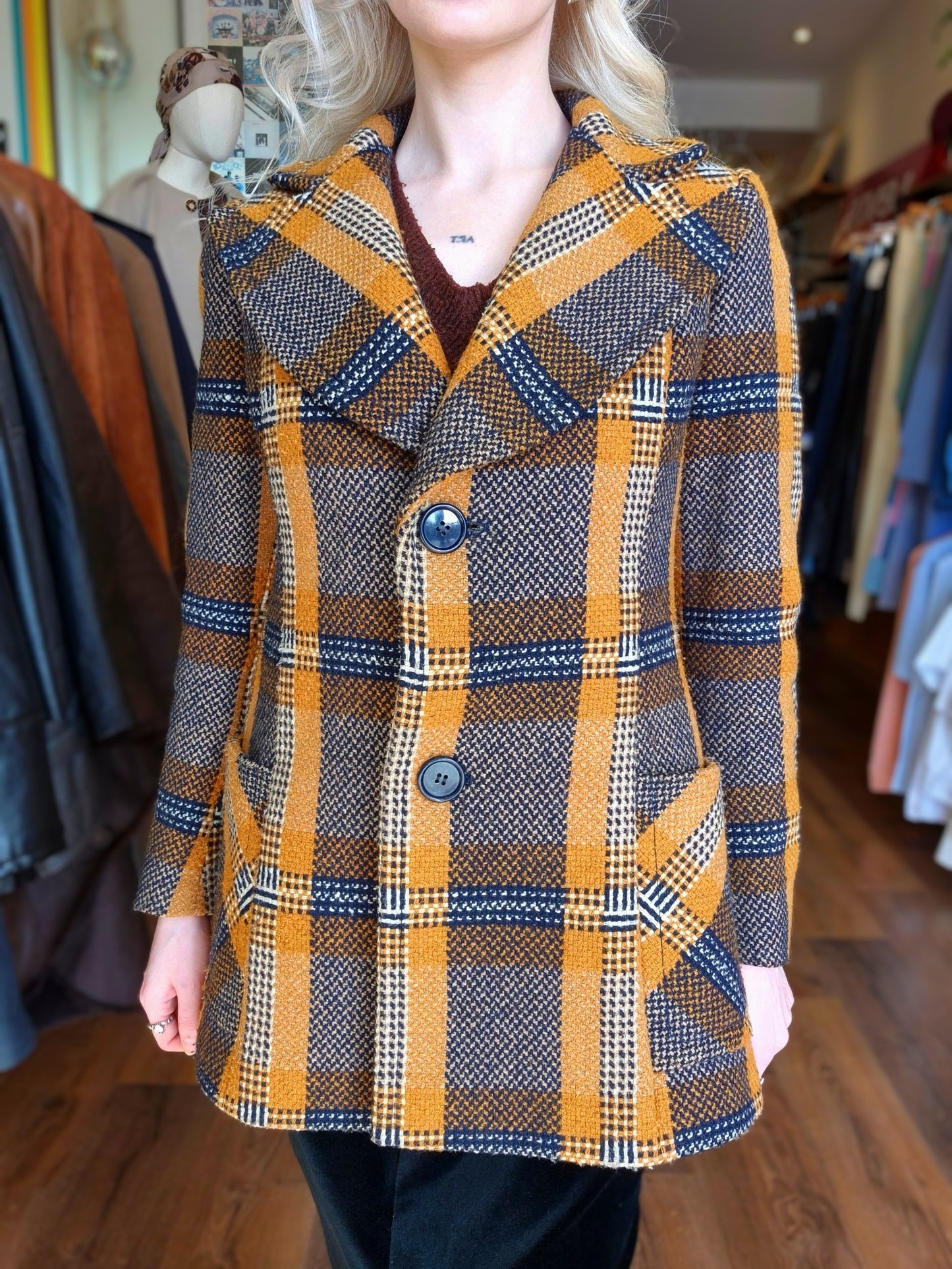 1970's Wool Coat