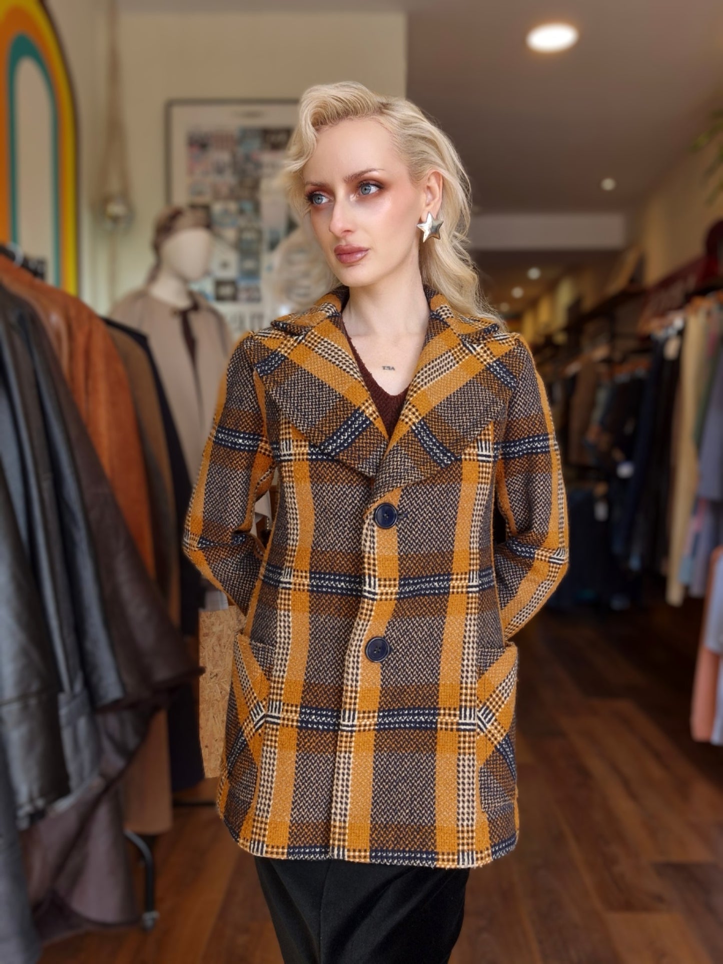 1970's Wool Coat