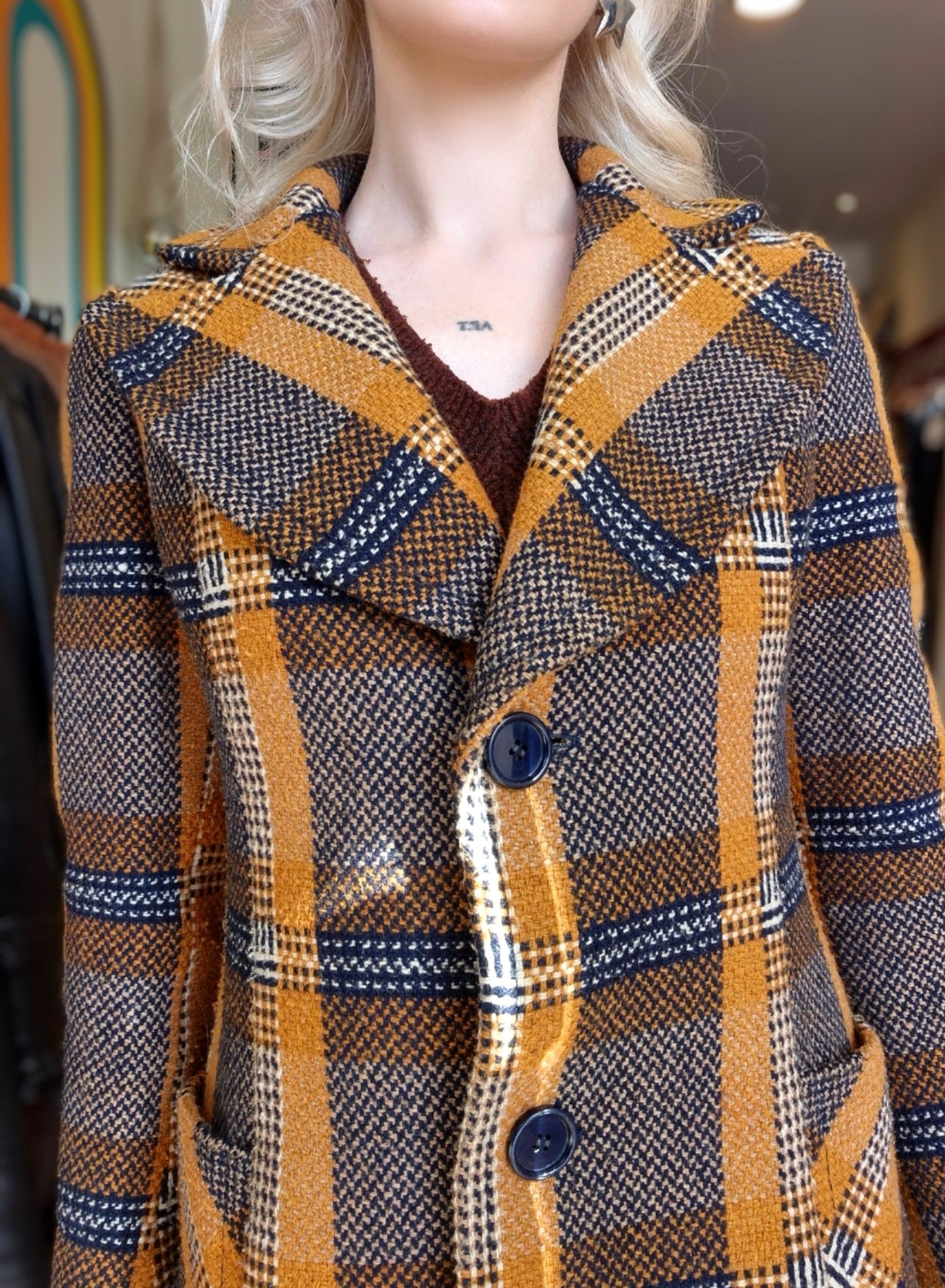 1970's Wool Coat