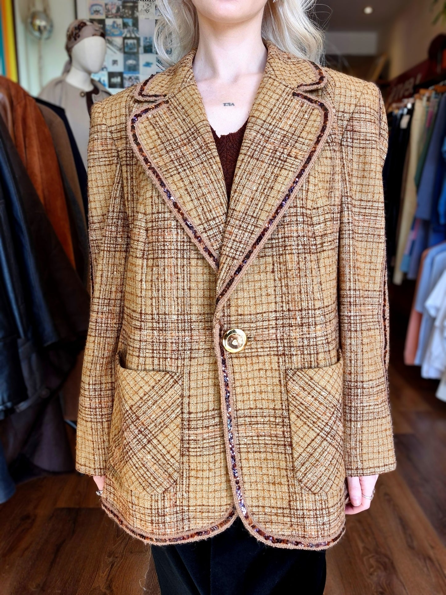 'Martillo' Tweed Jacket